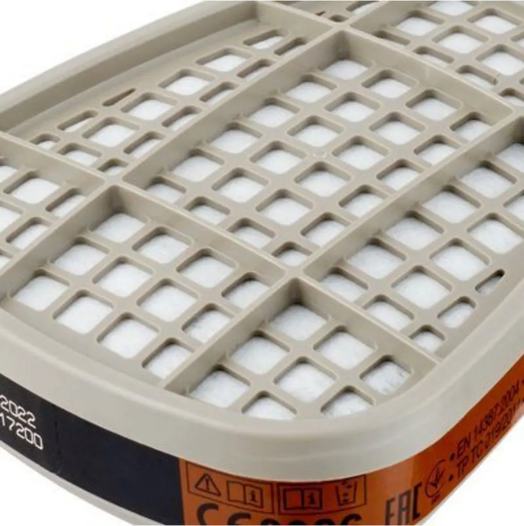 3M 6002 CR Filters A2P2 - 2 Stuks