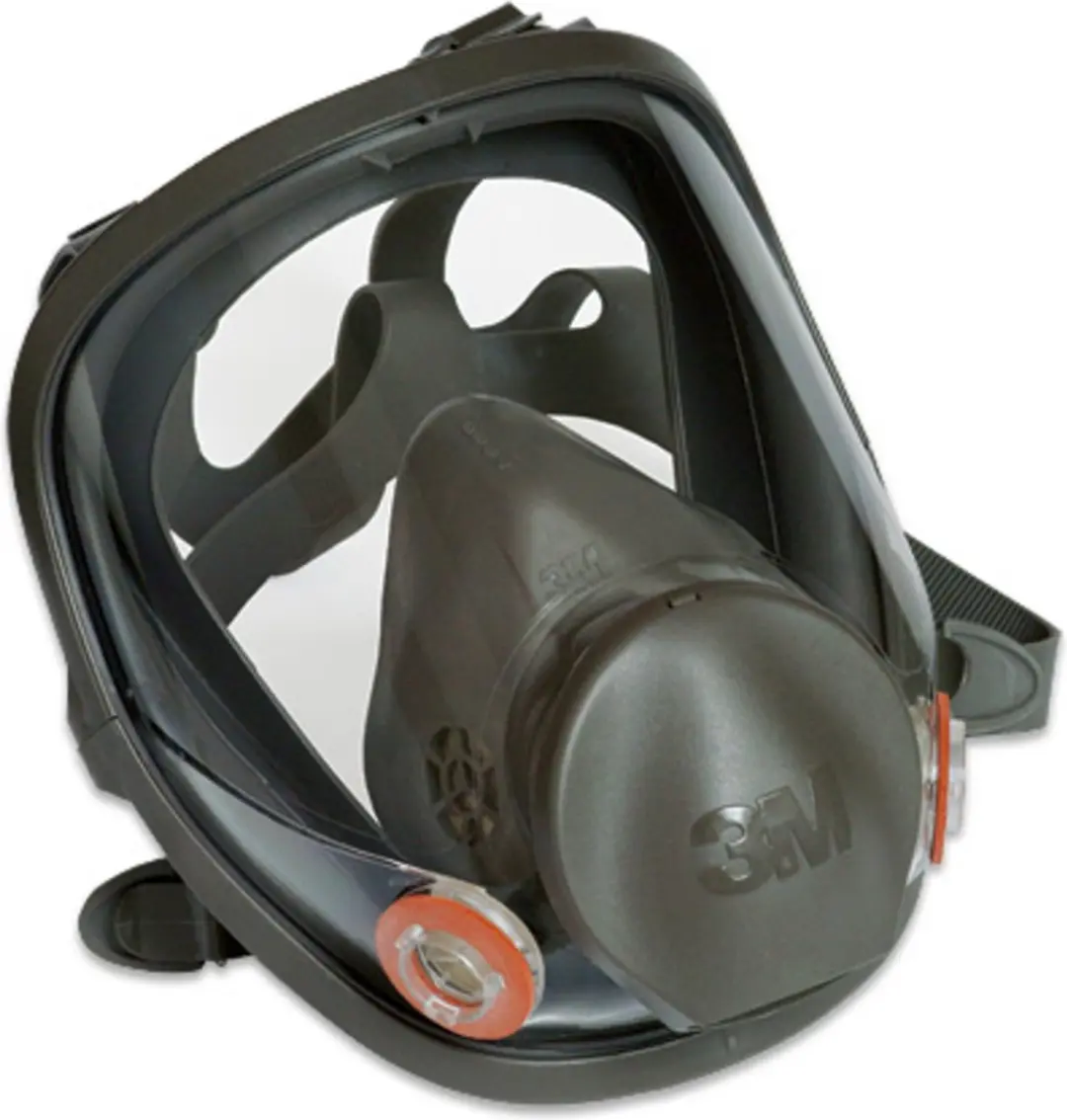 3M 6700S Siliconen Volgelaatsmasker - Small - Meerkleurig