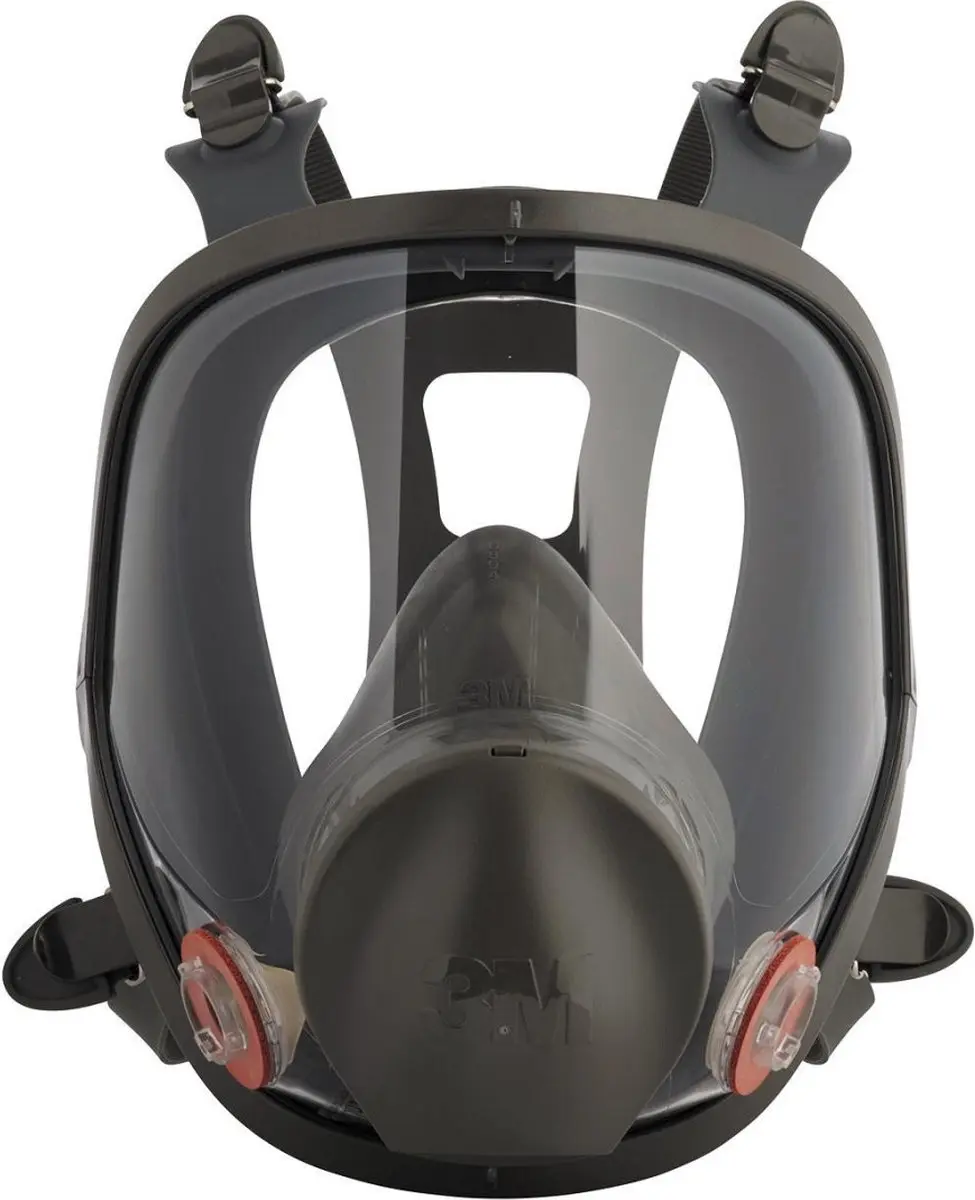 3M 6700S Siliconen Volgelaatsmasker - Small - Meerkleurig - afbeelding 6 van 6