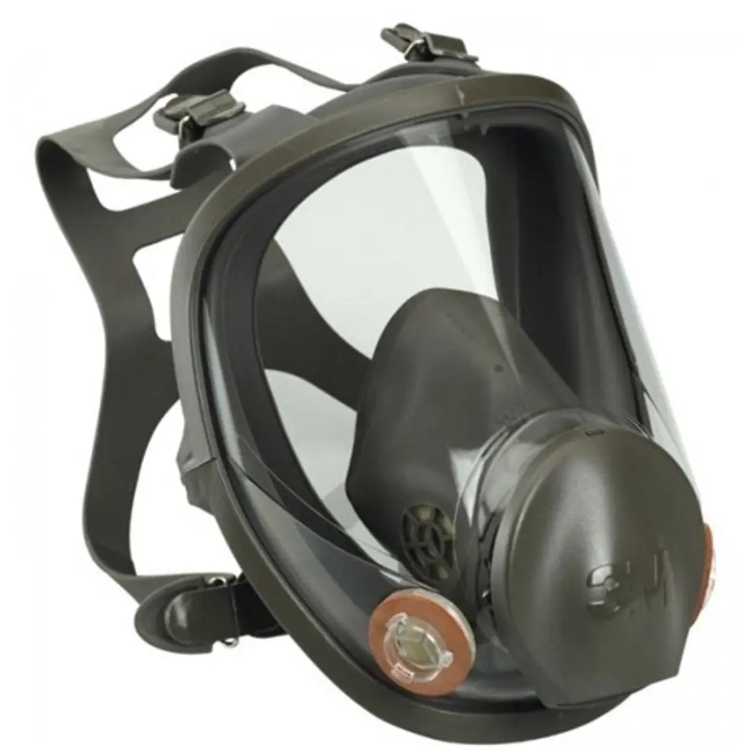3M 6700S Siliconen Volgelaatsmasker - Small - Meerkleurig