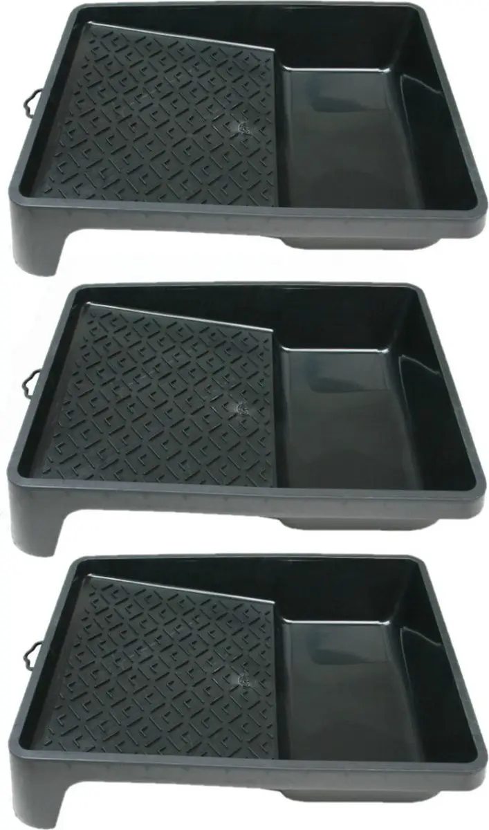 VEBA Verfbak 24x32cm - 3.8L - Zwart