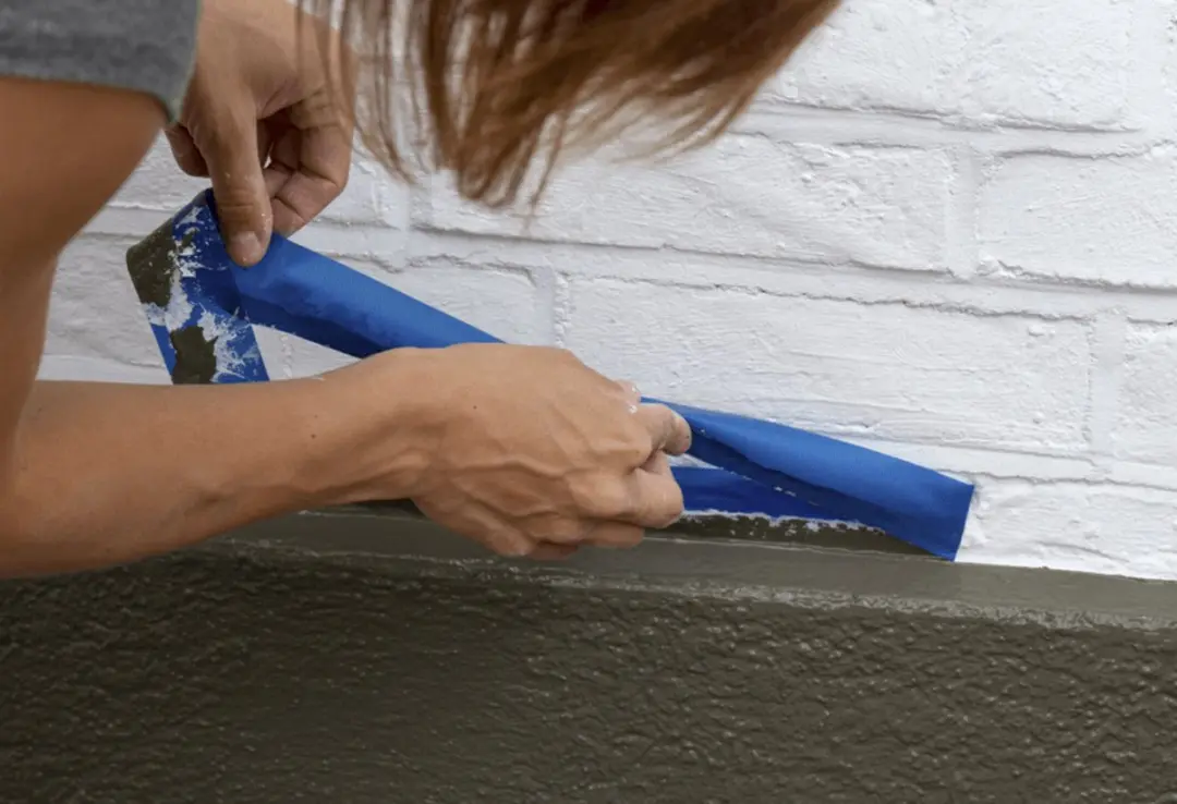 Kip 380 Fijne Lijn Weefsel Duct Tape Blauw 30mm x 50m