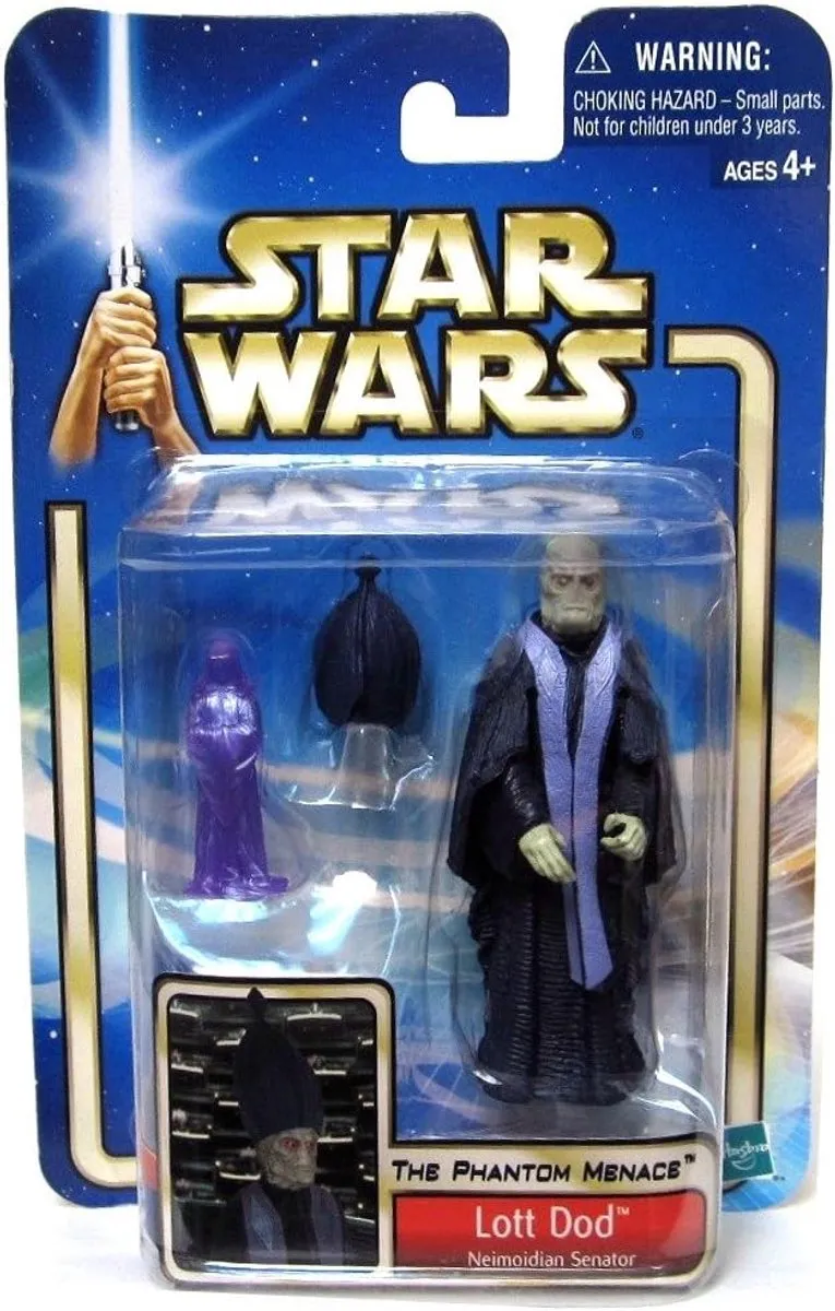 Hasbro Star Wars Lott Dod Actiefiguur 10cm