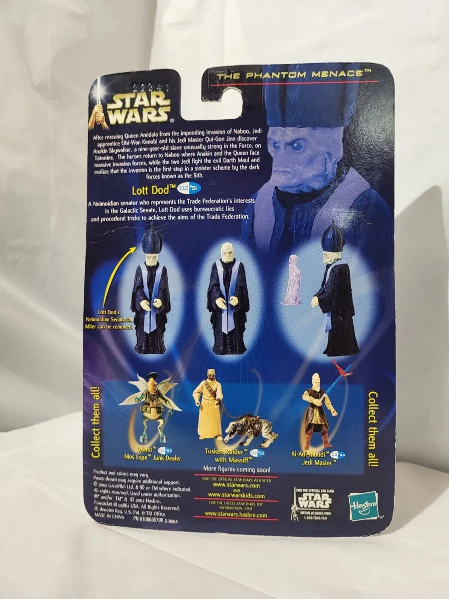 Hasbro Star Wars Lott Dod Actiefiguur 10cm - Divers