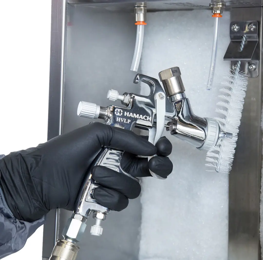 Hamach HR1400 Verfspuitreiniger 8kg - Meerkleurig