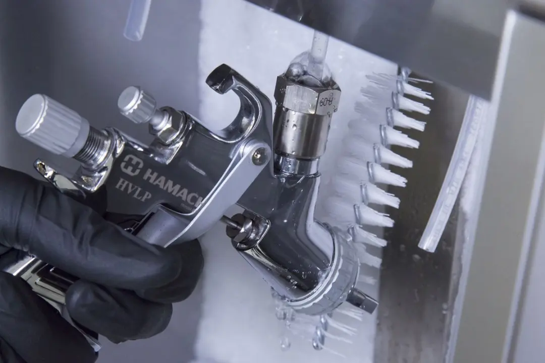 Hamach HR1400 Verfspuitreiniger 8kg - Meerkleurig
