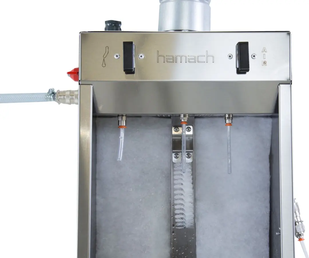 Hamach HR1400 Verfspuitreiniger 8kg - Meerkleurig