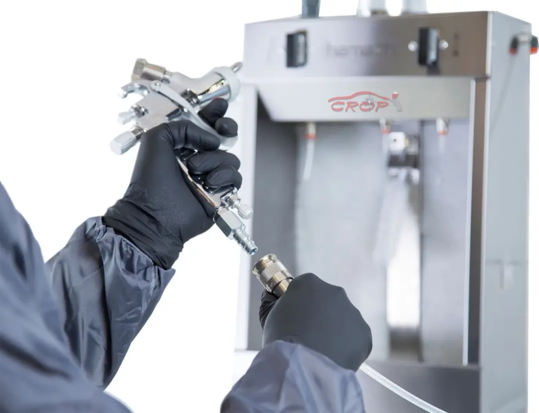 Hamach HR1400 Verfspuitreiniger 8kg - Meerkleurig