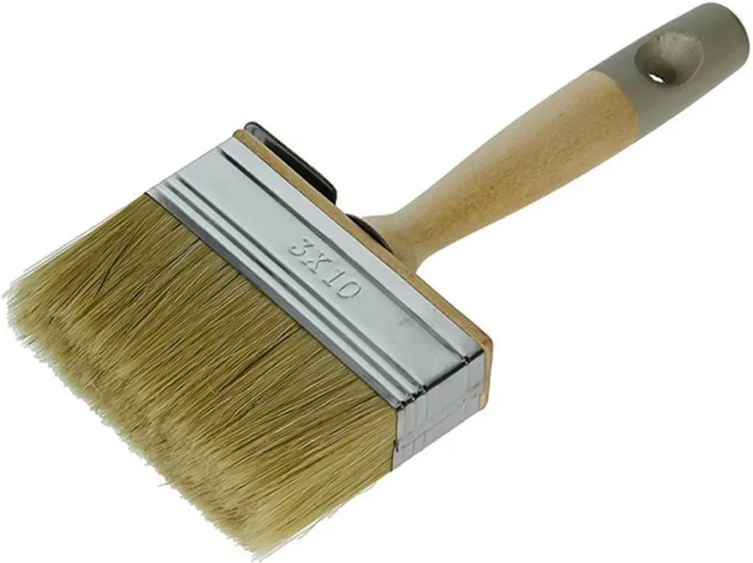 Anza Pro Blokwitter Hout 15mm - Wit - 5 Stuks