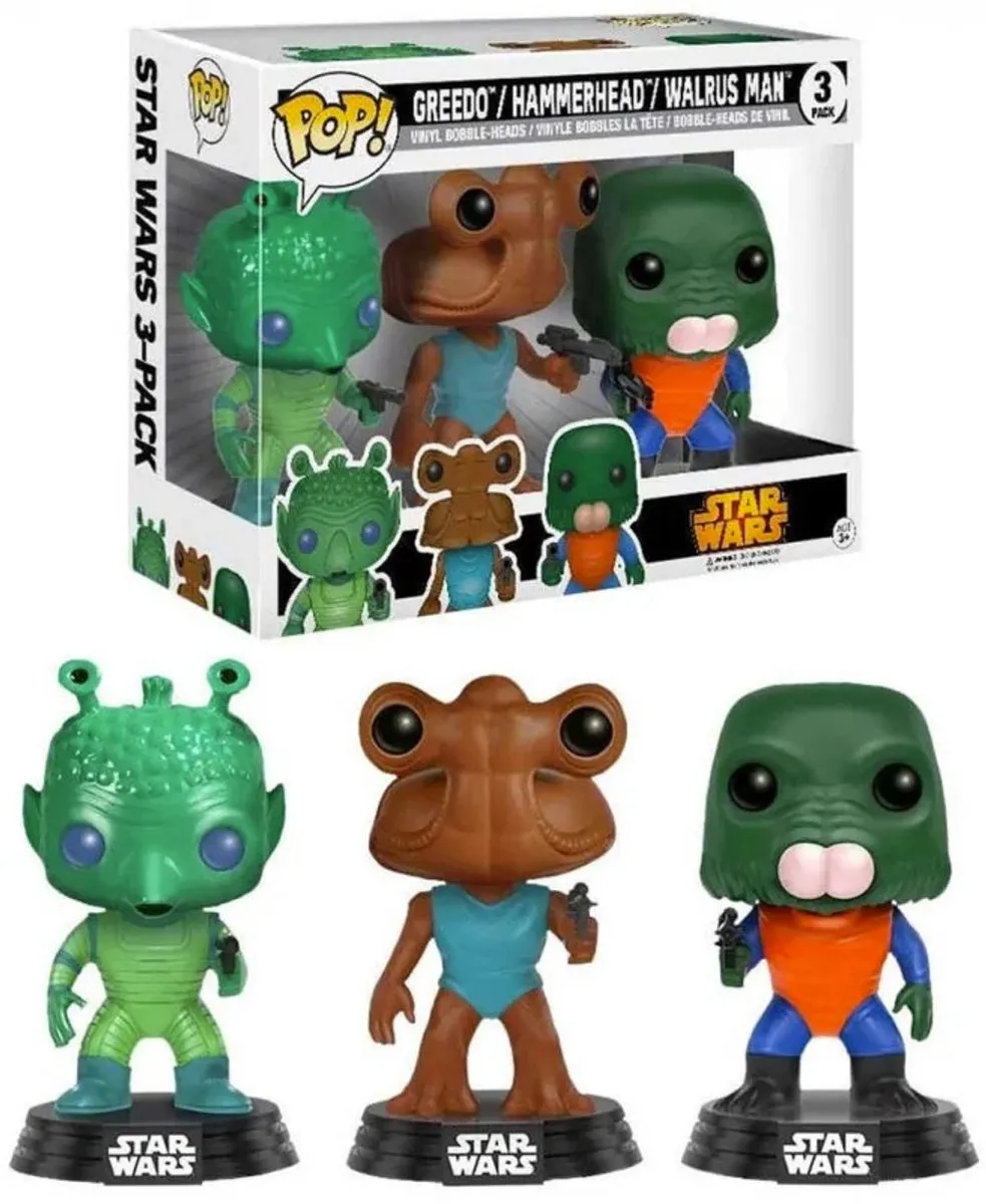 Funko POP Star Wars Greedo Hammerhead Walrus Man - 11487 - Veelkleurig - afbeelding 3 van 5