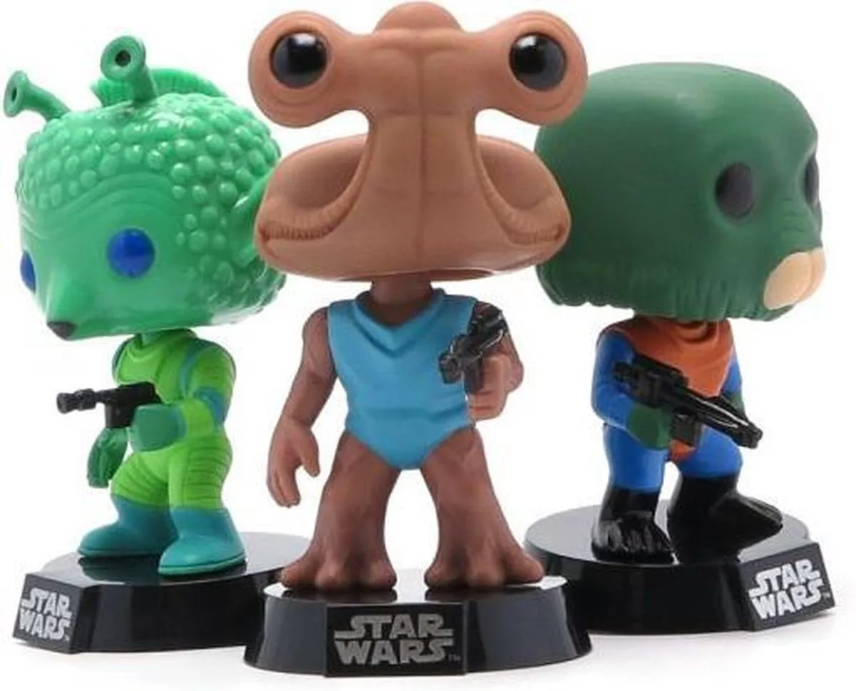 Funko POP Star Wars Greedo Hammerhead Walrus Man - 11487 - Veelkleurig - afbeelding 4 van 5