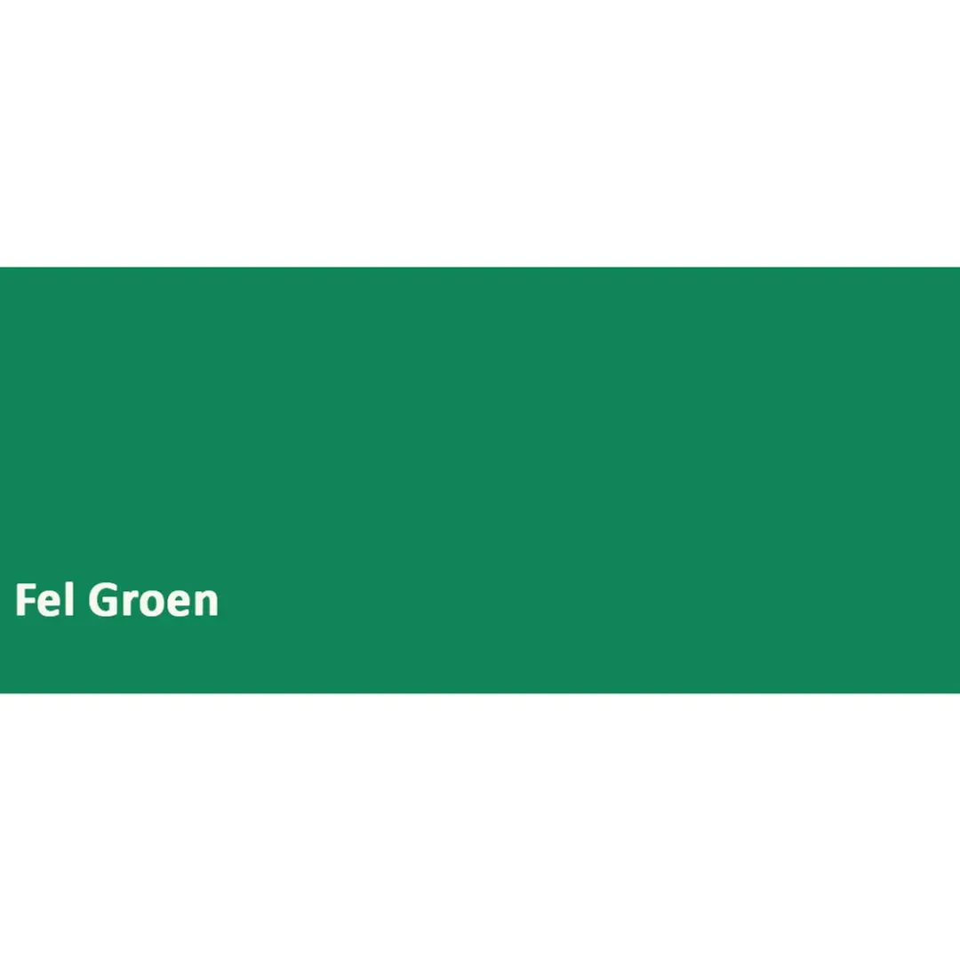 Koopmans Acrylmat Super Matte Muurverf 10L - Fel Groen