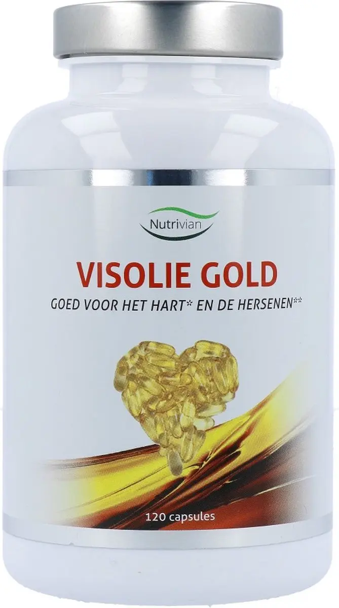 Nutrivian Visolie gold 1000 mg EPA/DHA 120 Capsules