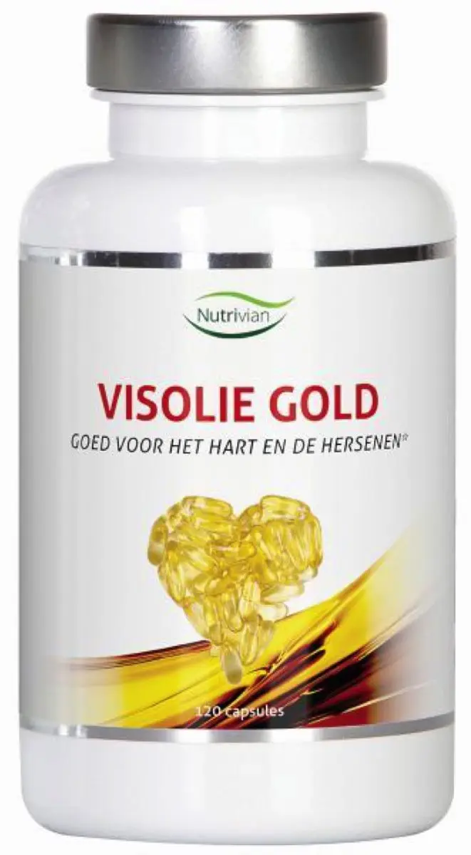 Nutrivian Visolie gold 1000 mg EPA/DHA 120 Capsules