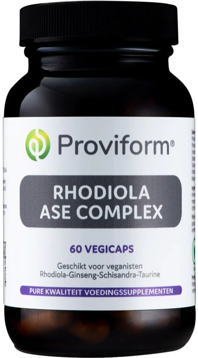 Proviform Rhodiola ASE Complex 60 Vegetarische Capsules