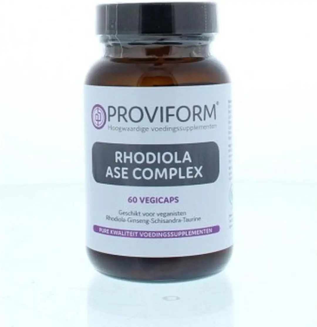 Proviform Rhodiola ASE Complex 60 Vegetarische Capsules