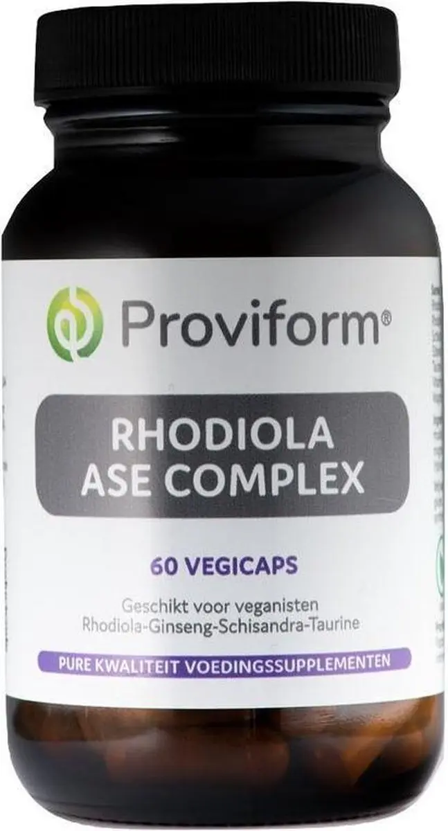 Proviform Rhodiola ASE Complex 60 Vegetarische Capsules