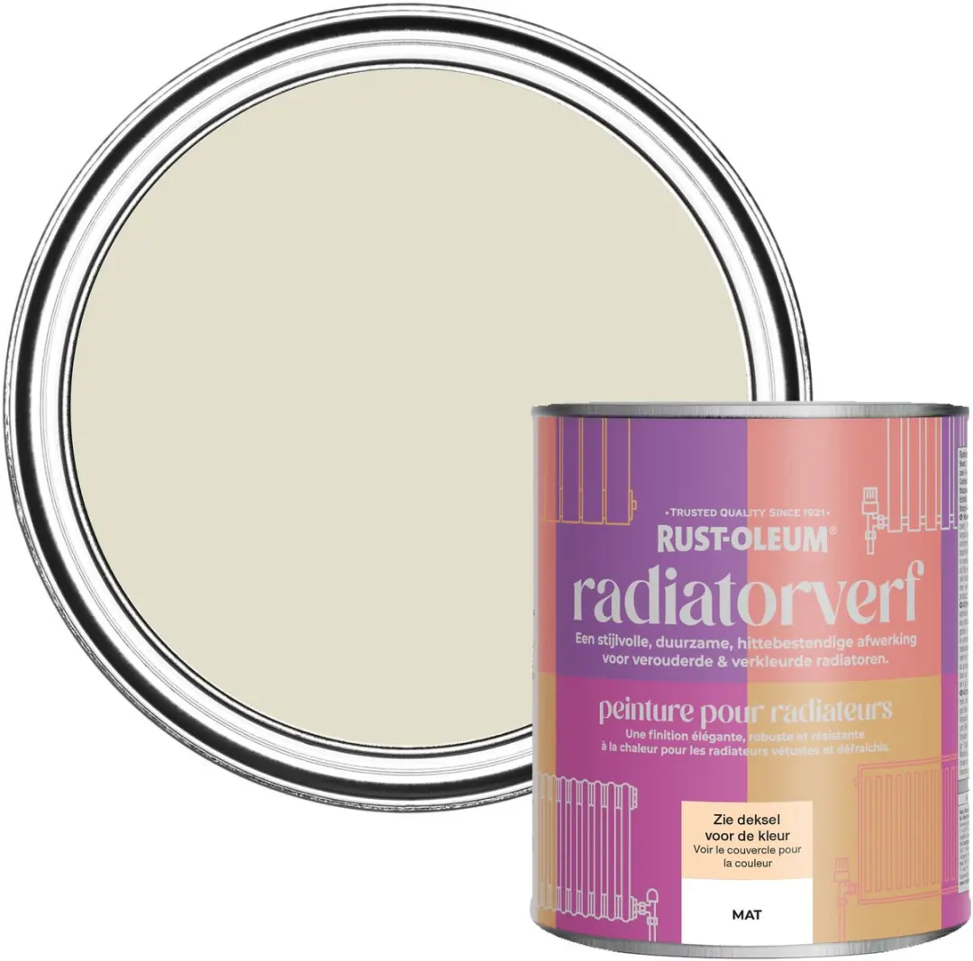 Rust-Oleum Radiatorverf Mat