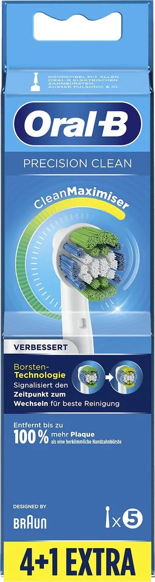Oral-B Precision Clean Opzetborstels