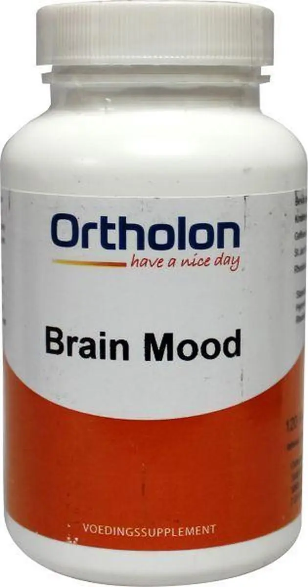 Ortholon Brain mood 60 Vegetarische capsules