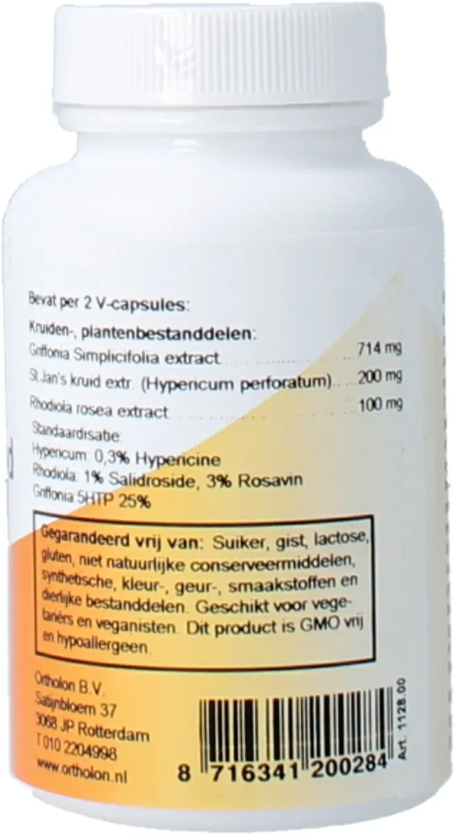 Ortholon Brain mood 60 Vegetarische capsules