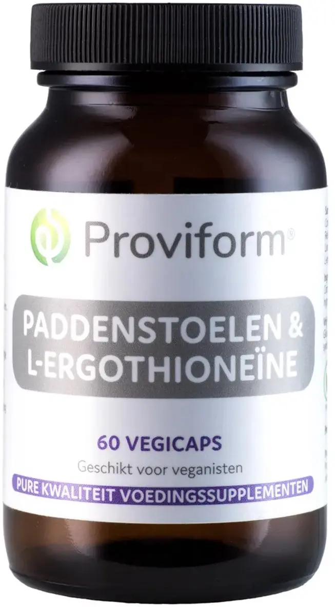 Proviform Paddenstoelen & L-Ergothioneïne Capsules 60 Stuks