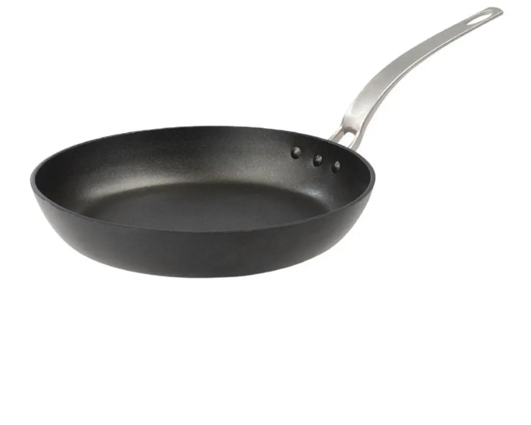 Matfer Bourgeat Elite Pro Keramische Koekenpan 24cm - Zwart