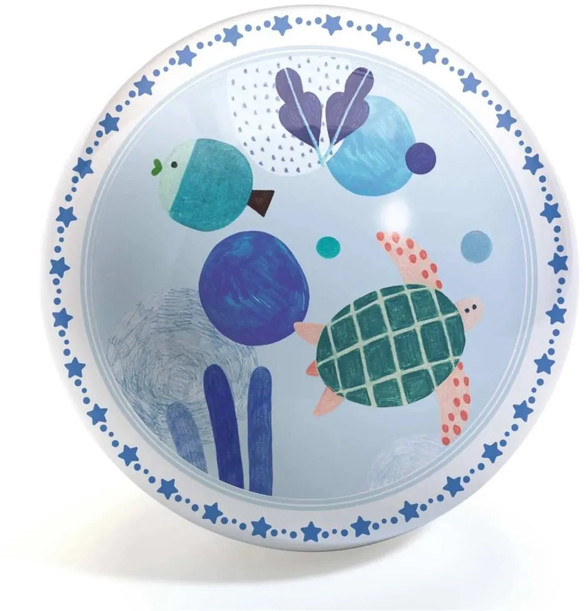Djeco Fishee Ball Speelbal - Ø22cm - Meerkleurig