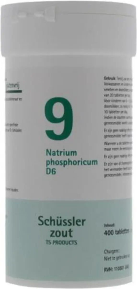 Pfluger Schüssler Zout nr 9 Natrium Phosphoricum D6