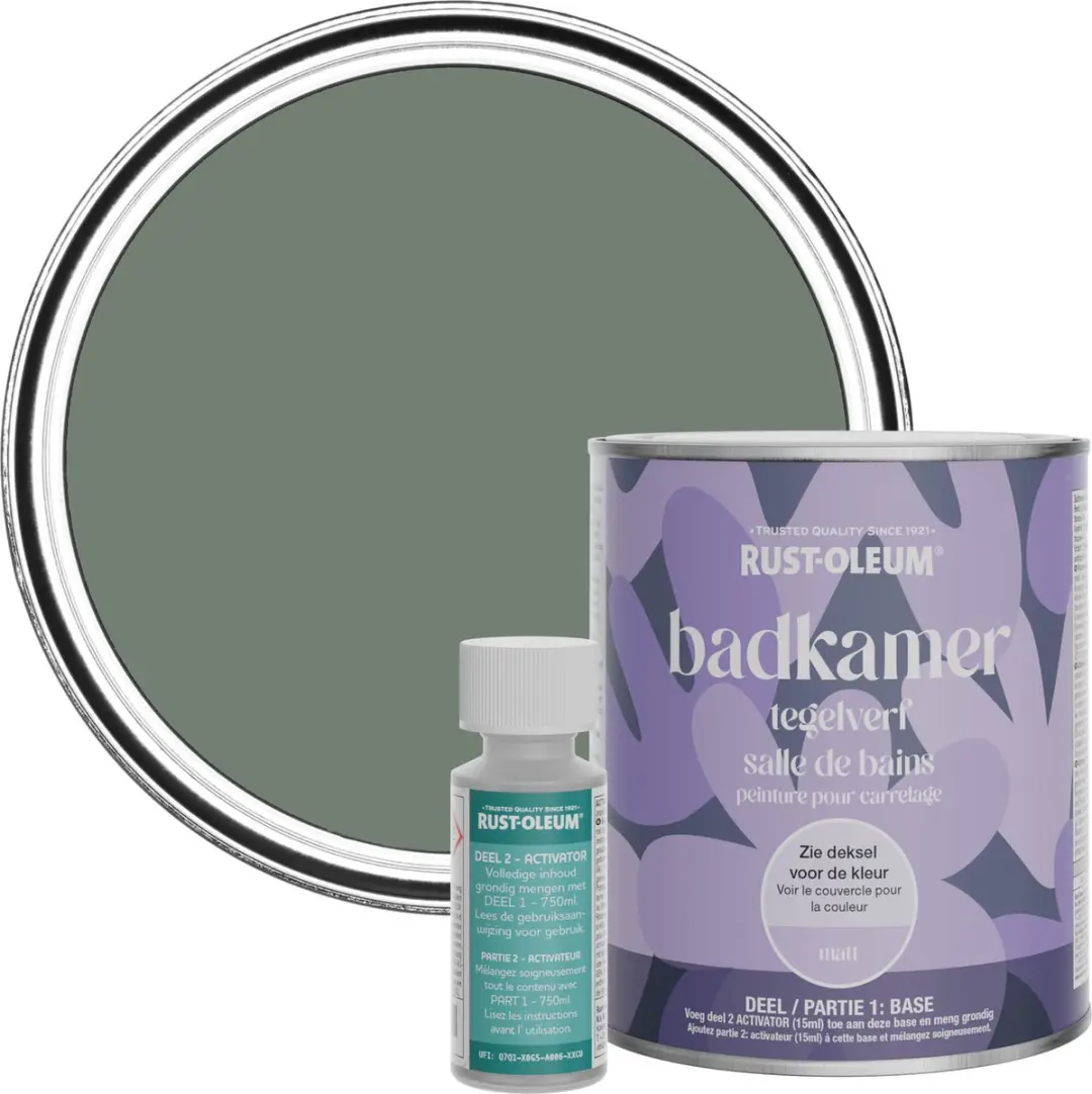 Rust-Oleum Sereniteit Badkamer Tegelverf Matt 750ml
