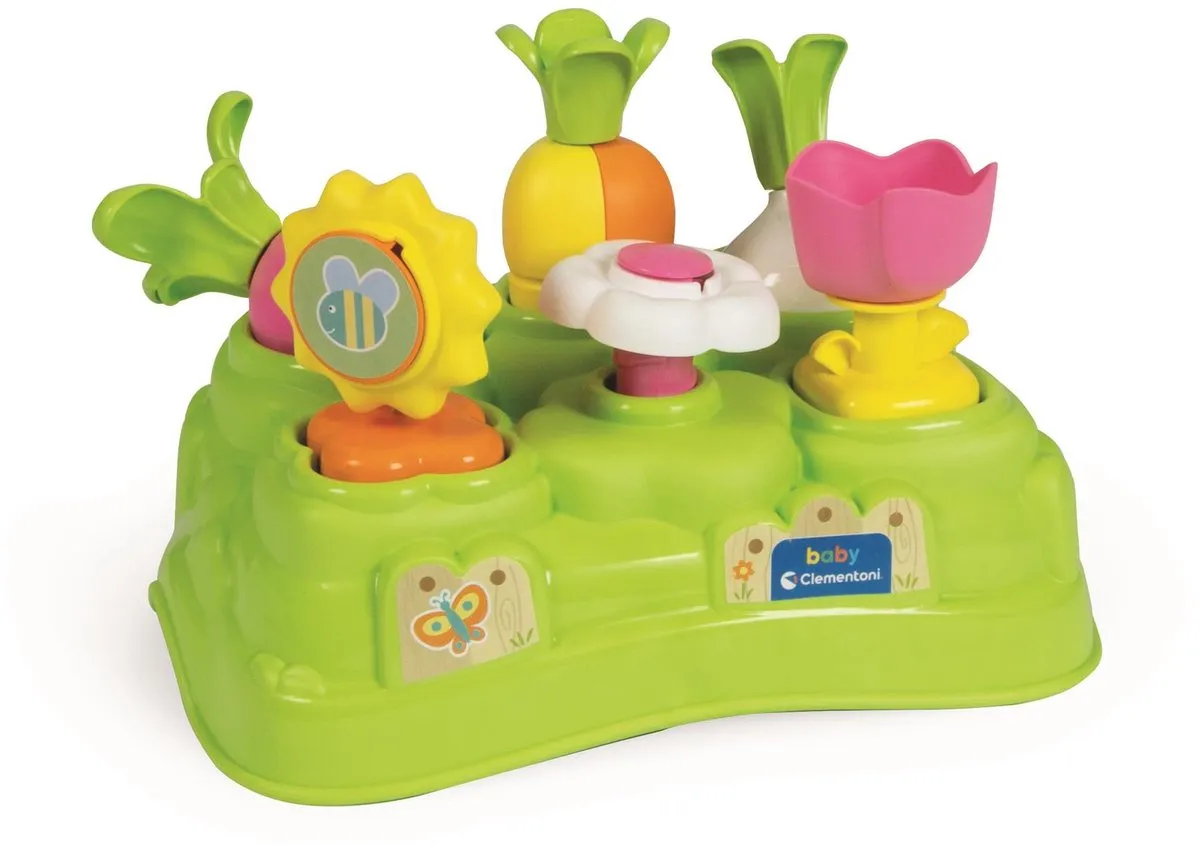 Clementoni Baby Garden Mini Activiteitentafel