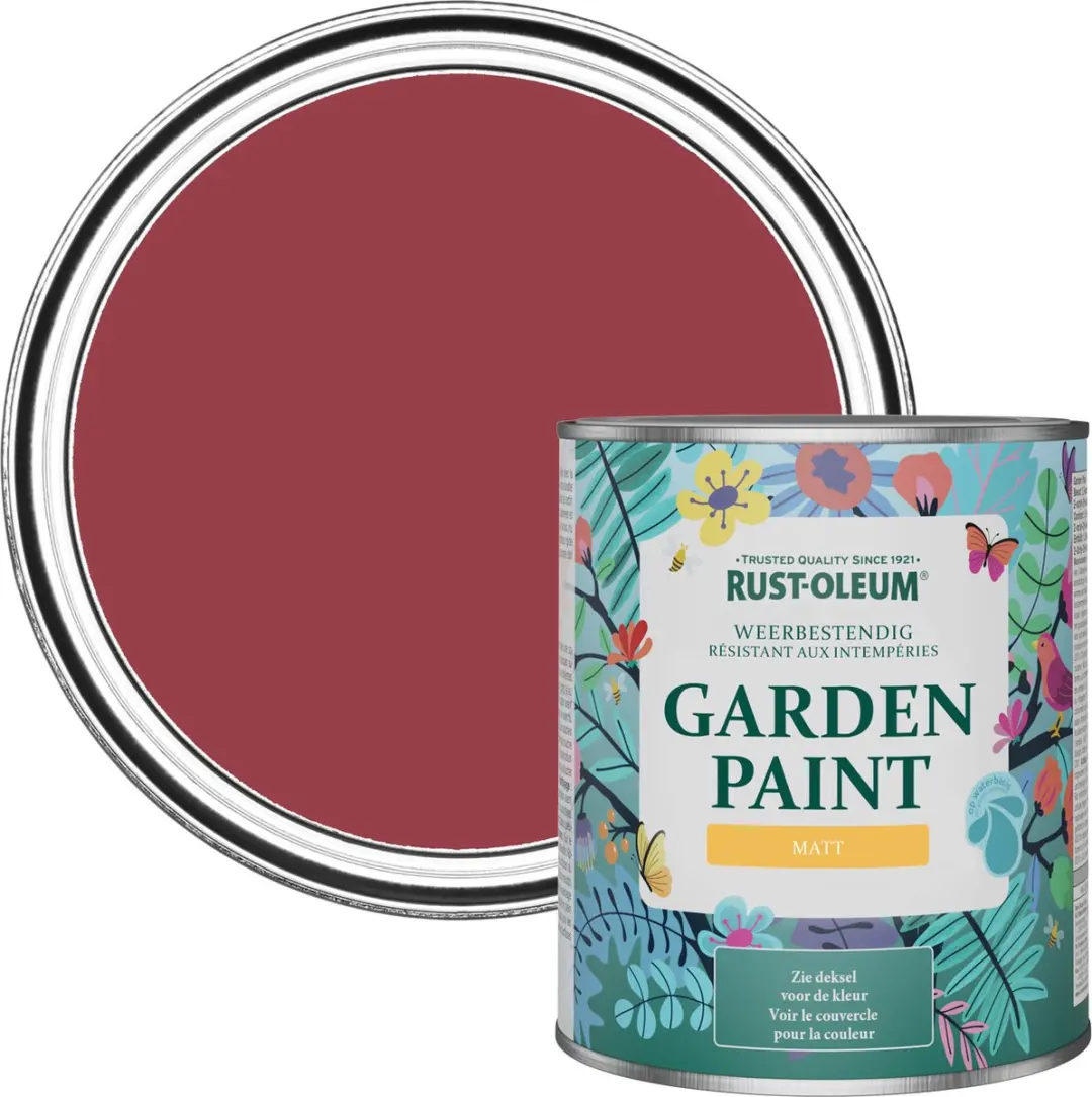 Rust-Oleum Soho Tuinverf Matt 750ml