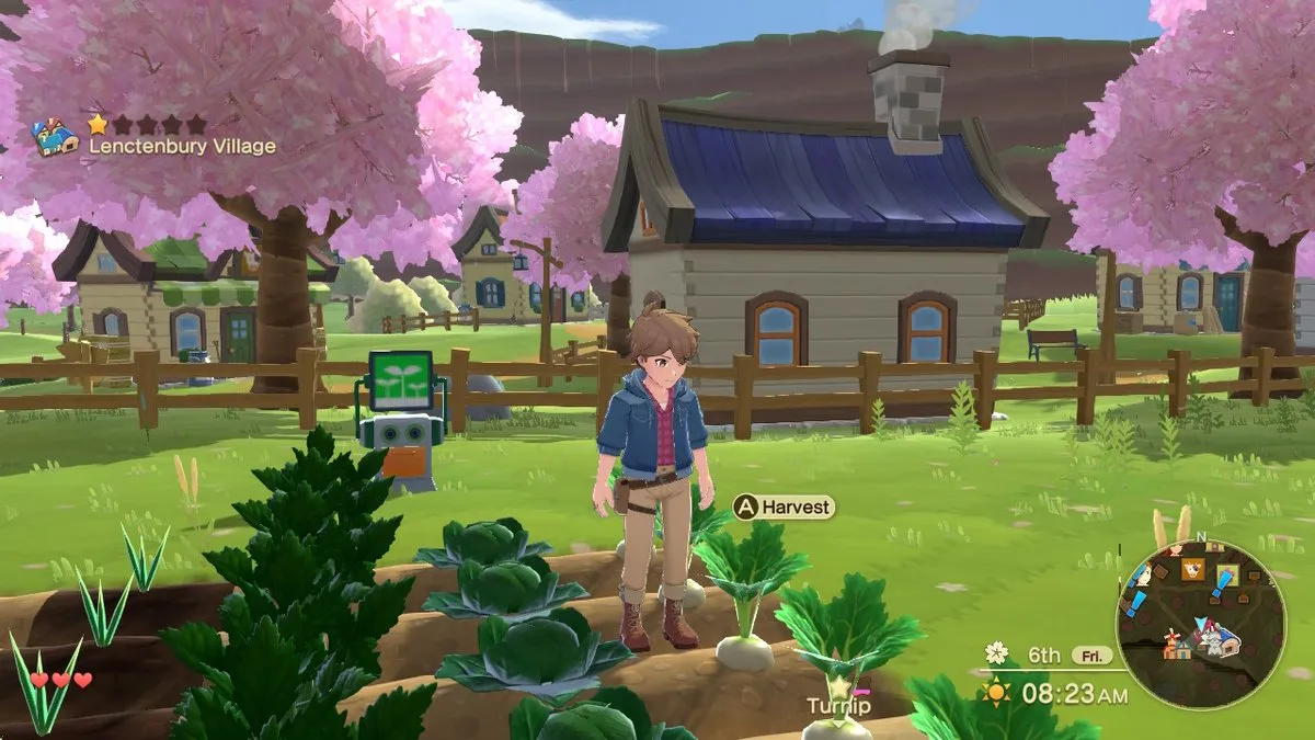 Mindscape Harvest Moon: The Winds of Anthos - Nintendo Switch