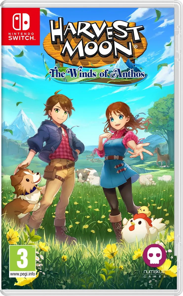 Mindscape Harvest Moon: The Winds of Anthos