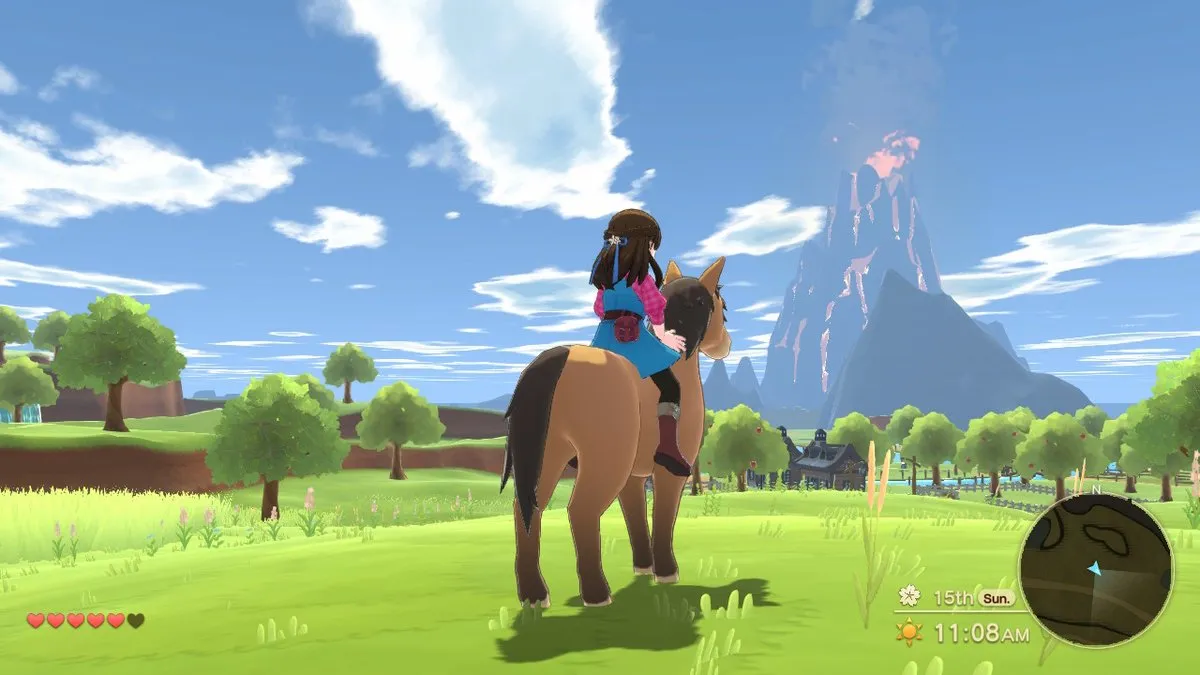 Mindscape Harvest Moon: The Winds of Anthos - Nintendo Switch