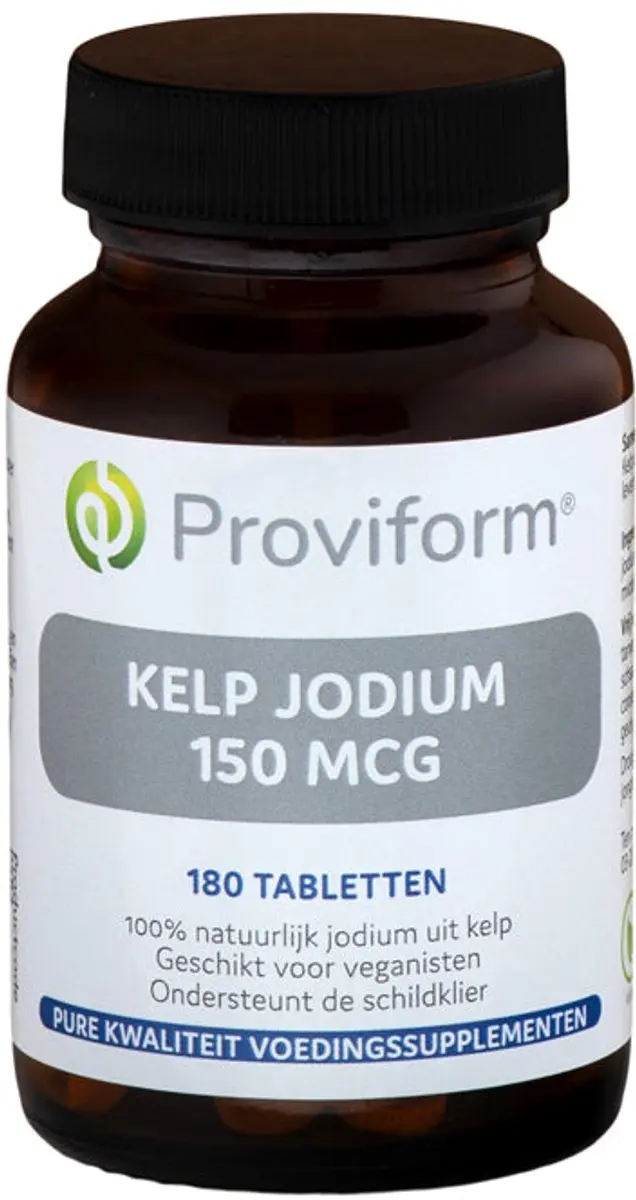 Proviform Kelp jodium 150mcg 180 Tabletten