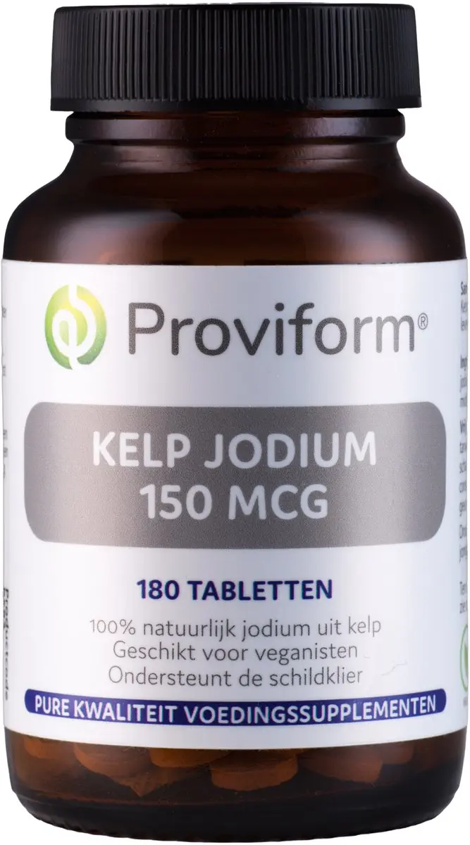 Proviform Kelp jodium 150mcg 180 Tabletten