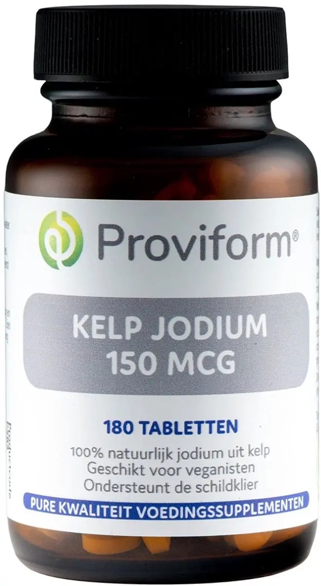 Proviform Kelp jodium 150mcg 180 Tabletten