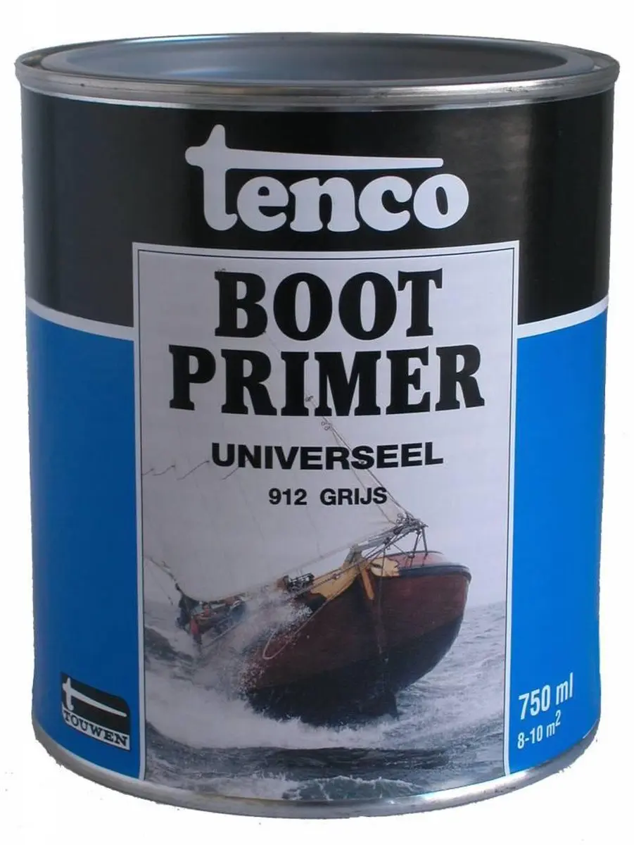 Tenco Boot Primer 911 Wit - 0,75L