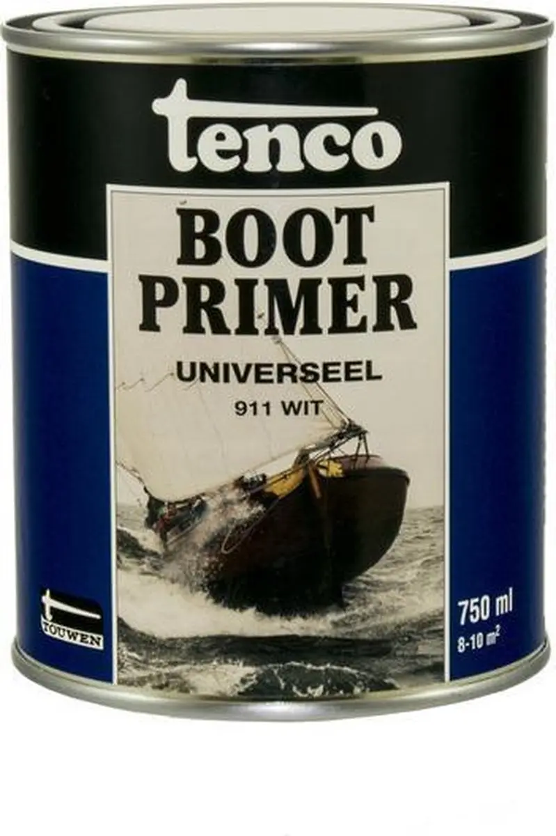 Tenco Boot Primer 911 Wit - 0,75L