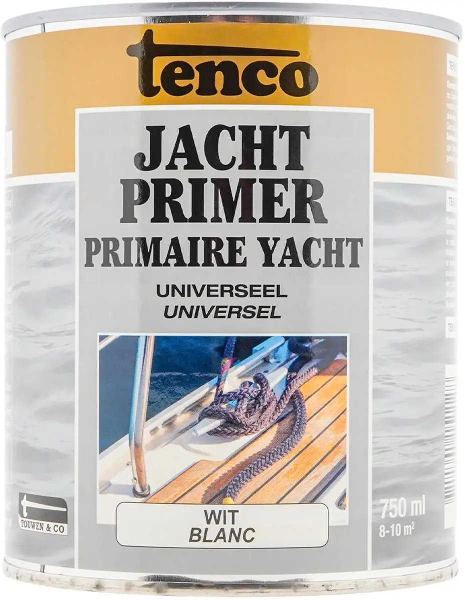 Tenco Boot Primer 911 Wit - 0,75L