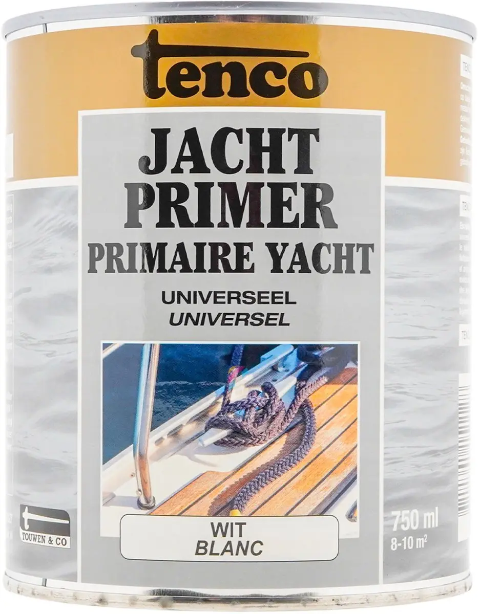 Tenco Boot Primer 911 Wit - 0,75L