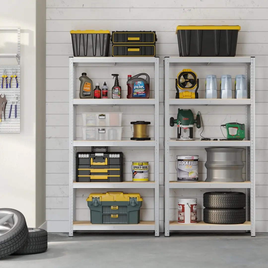 Songmics Garageopbergrek 2-delig