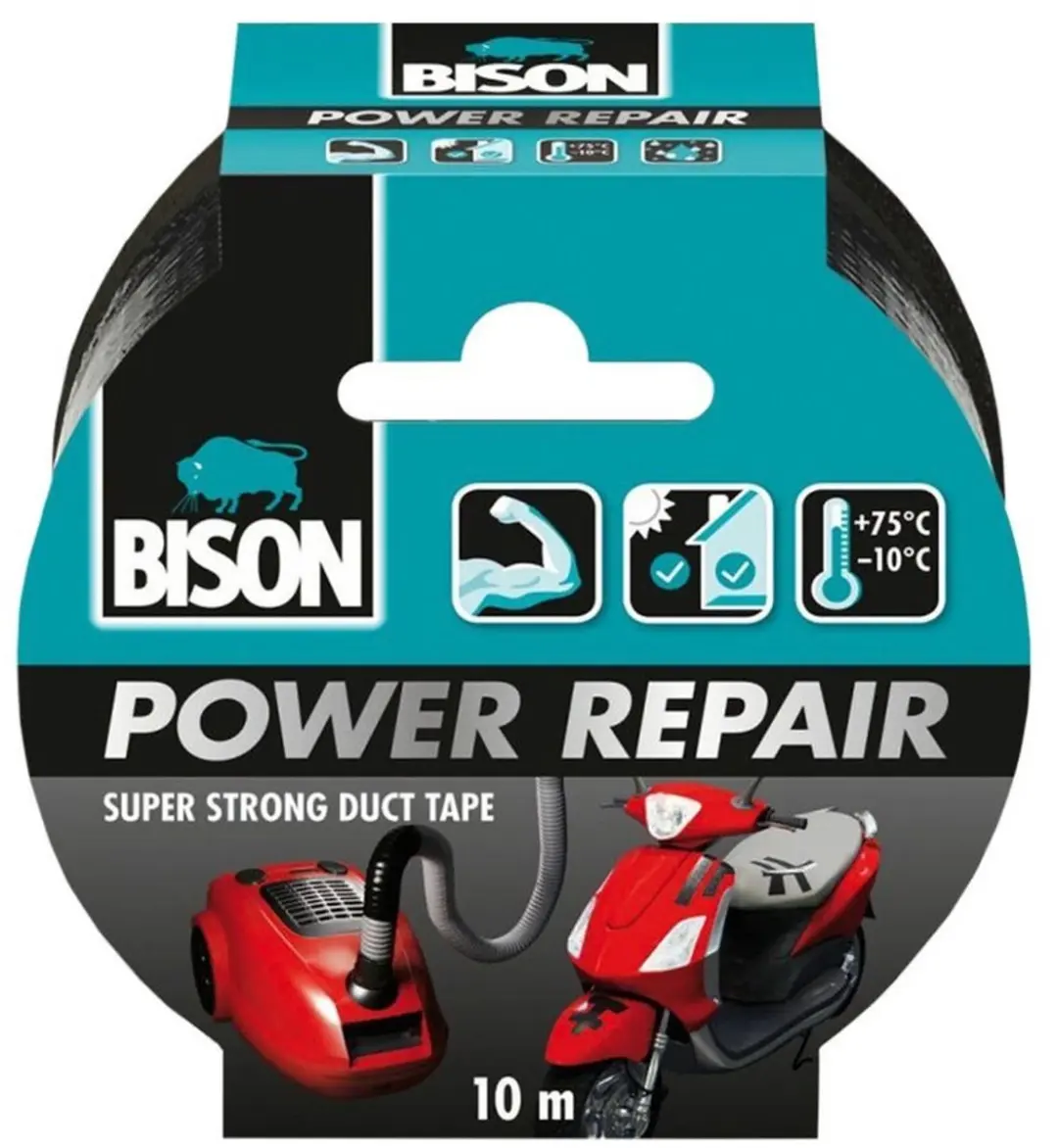 Bison Power Repair Tape 10m