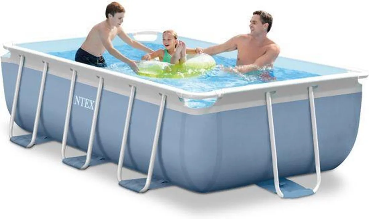 Intex Zwembad 300x175x80cm 3500L - Blauw