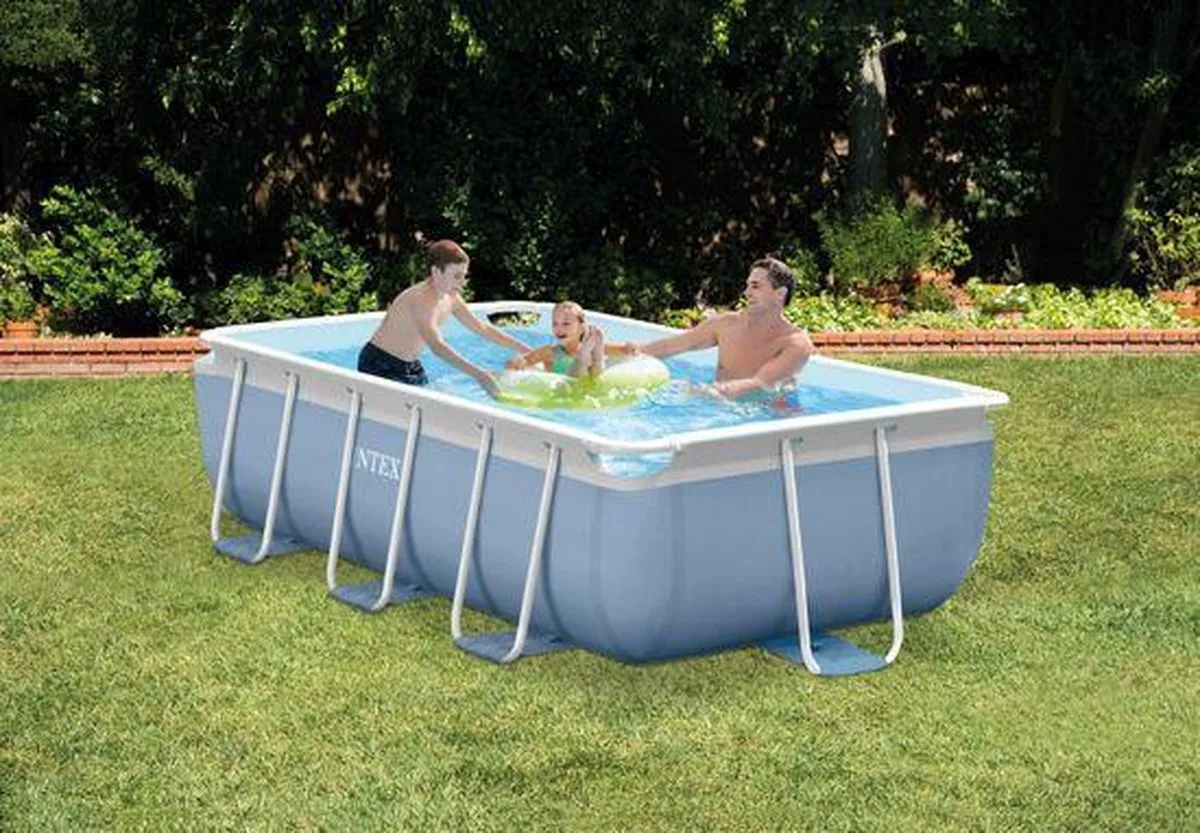Intex Zwembad 300x175x80cm 3500L - Blauw