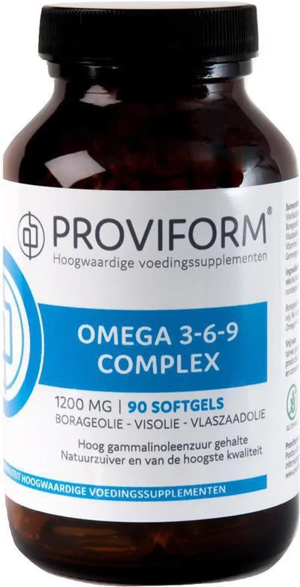 Omega 3-6-9 Complex 1200Mg Pro