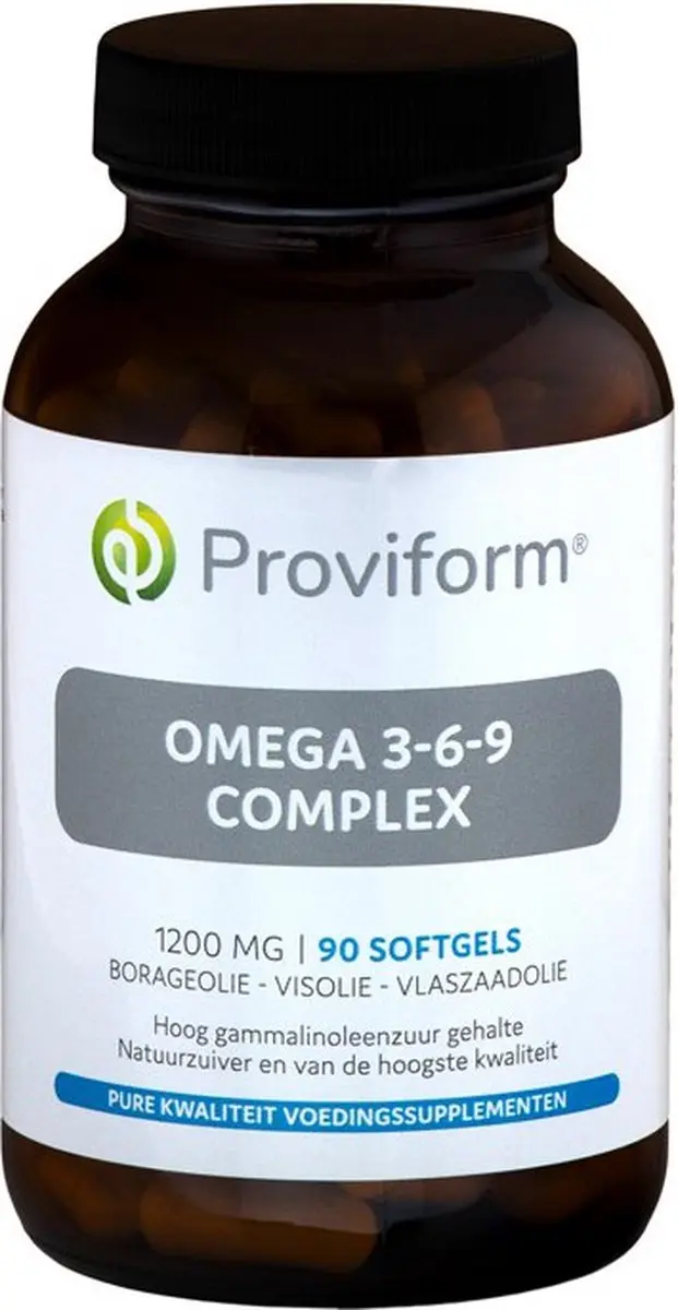 Omega 3-6-9 Complex 1200Mg Pro
