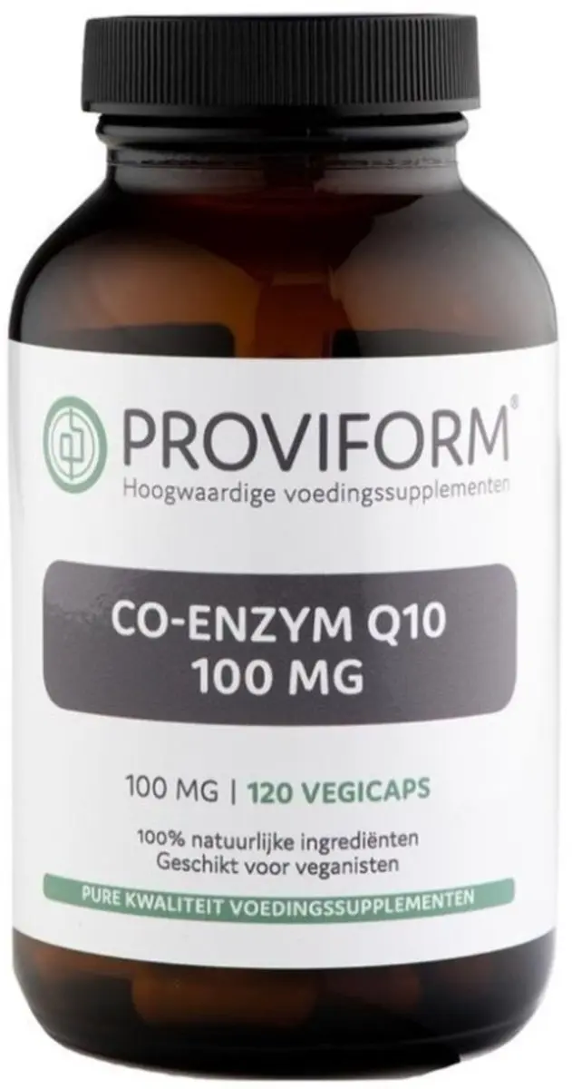 Proviform Co-enzym Q10 100mg 120 Vegetarische Capsules