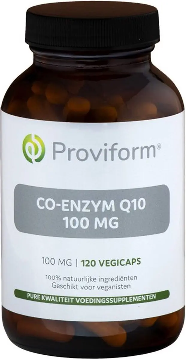 Proviform Co-enzym Q10 100mg 120 Vegetarische Capsules